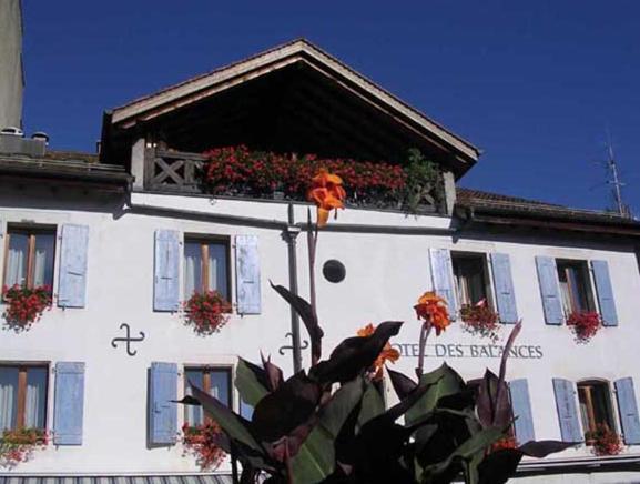 Hotel Des Balances Versoix Kültér fotó